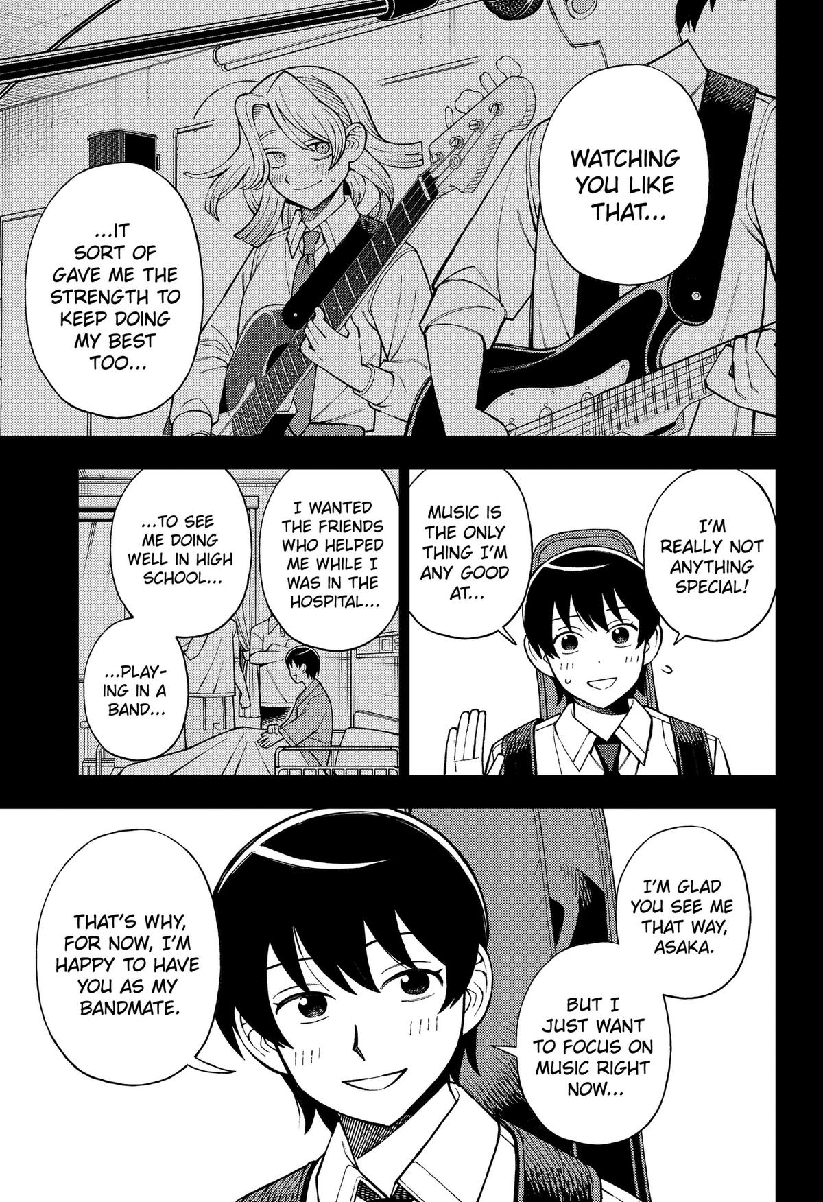 Girl meets Rock! Chap 112 - Next Chap 113