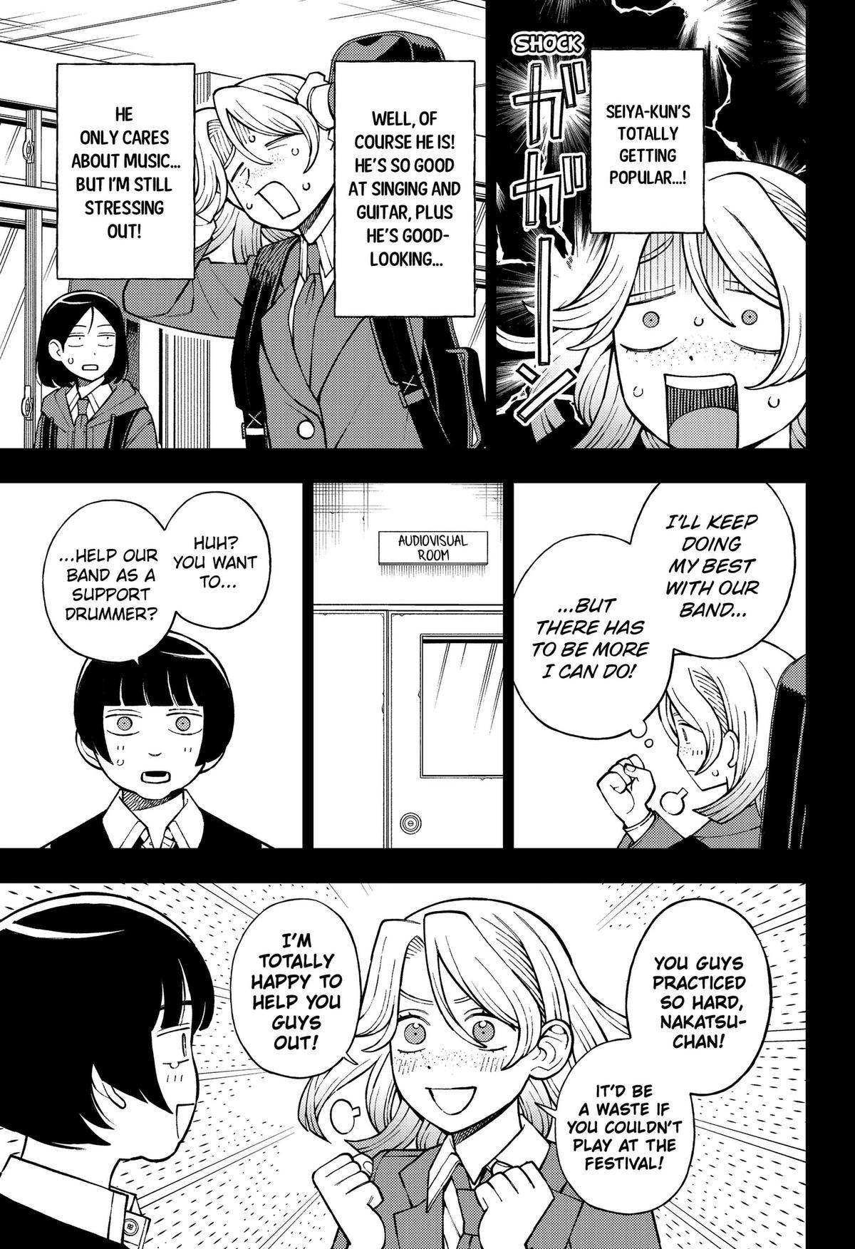 Girl meets Rock! Chap 112 - Next Chap 113