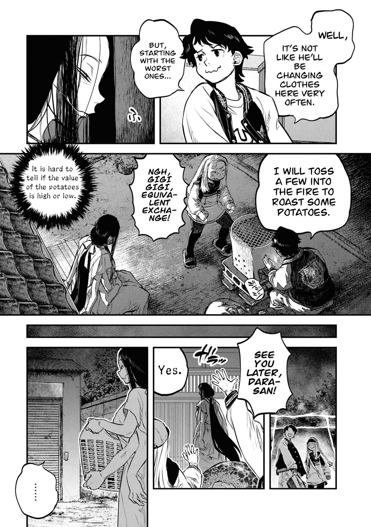 Reiwa no Dara-san Chap 47 - Next Chap 48