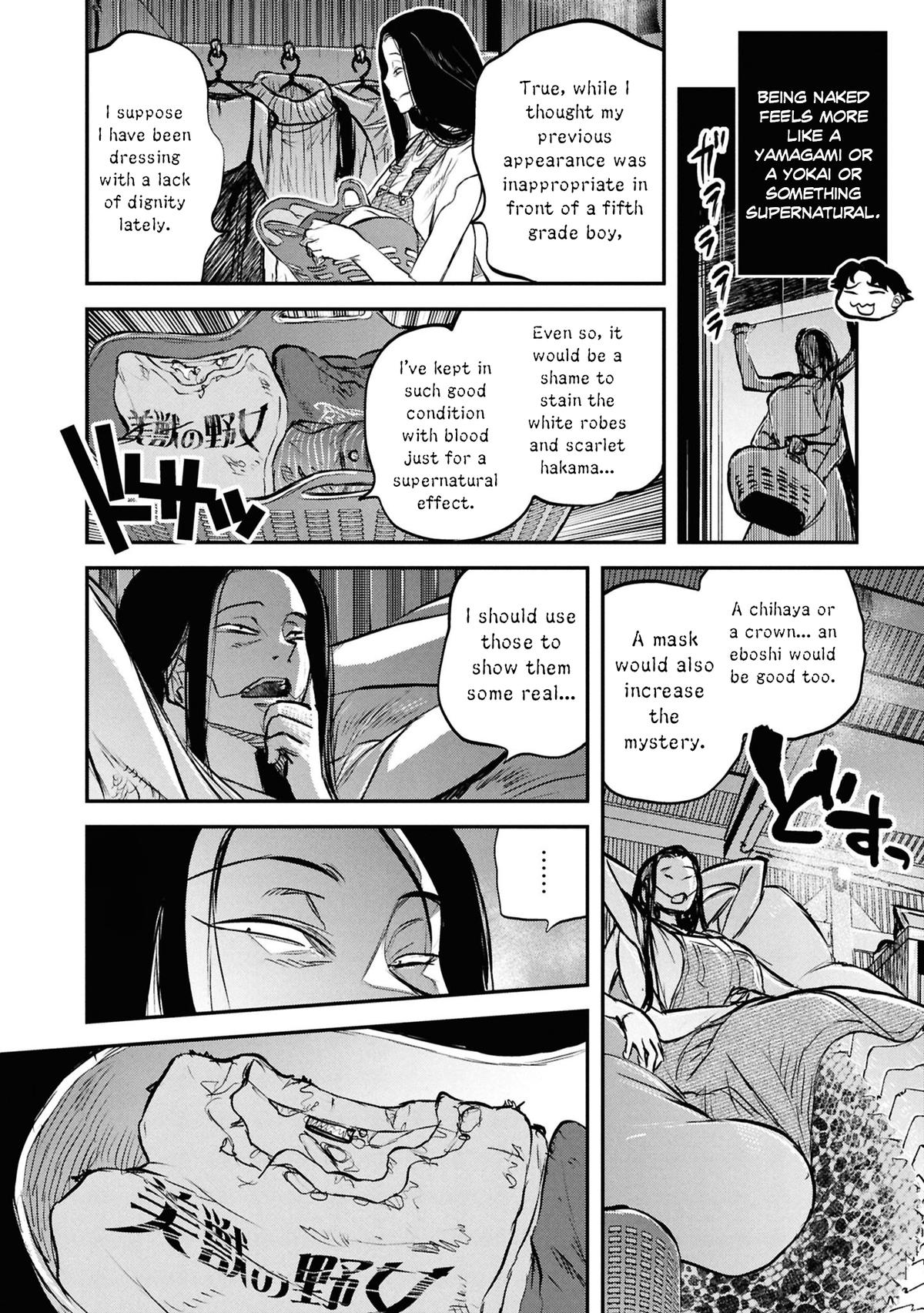 Reiwa no Dara-san Chap 47 - Next Chap 48
