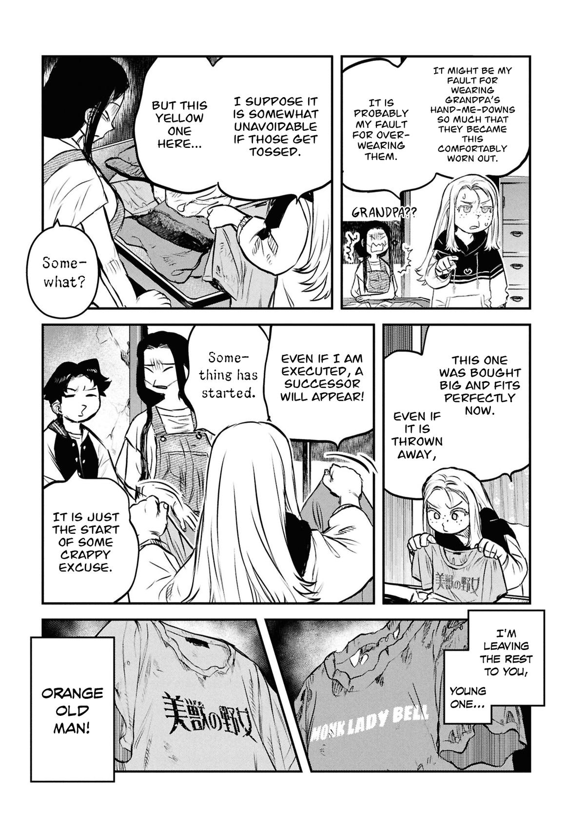 Reiwa no Dara-san Chap 47 - Next Chap 48
