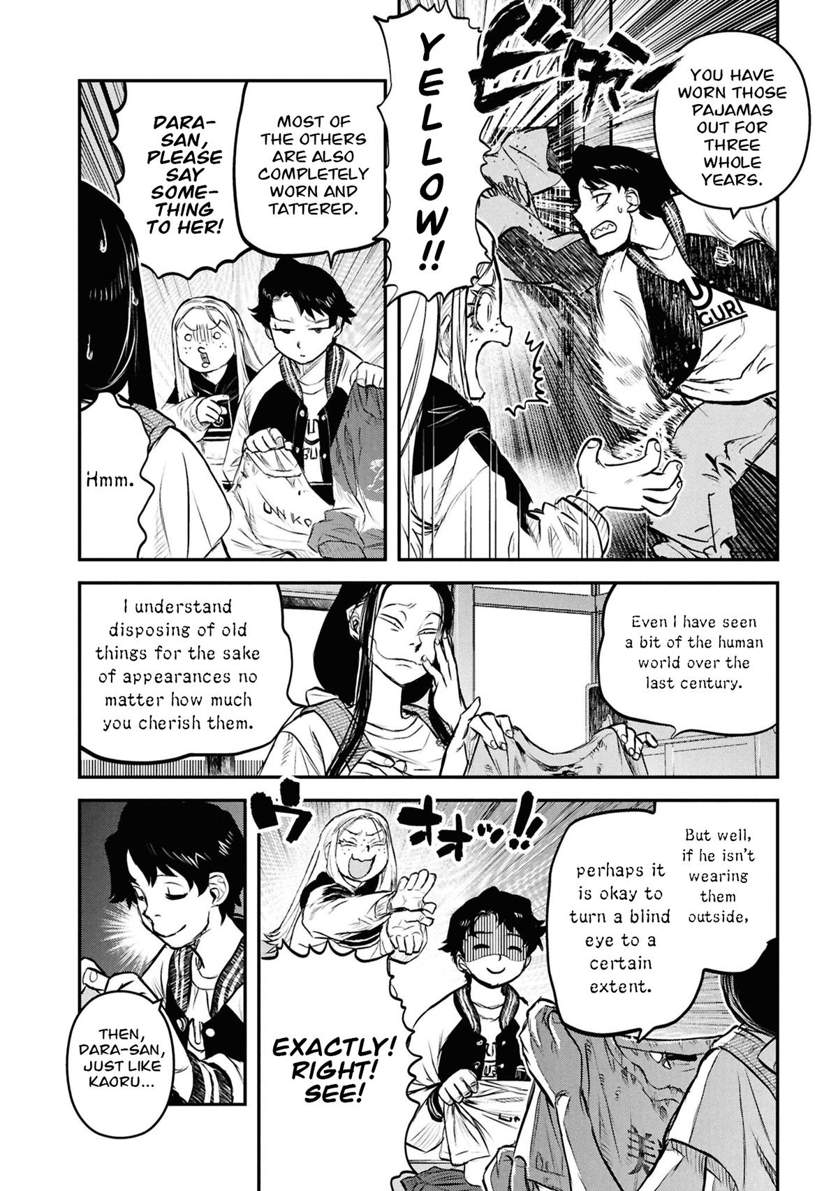 Reiwa no Dara-san Chap 47 - Next Chap 48