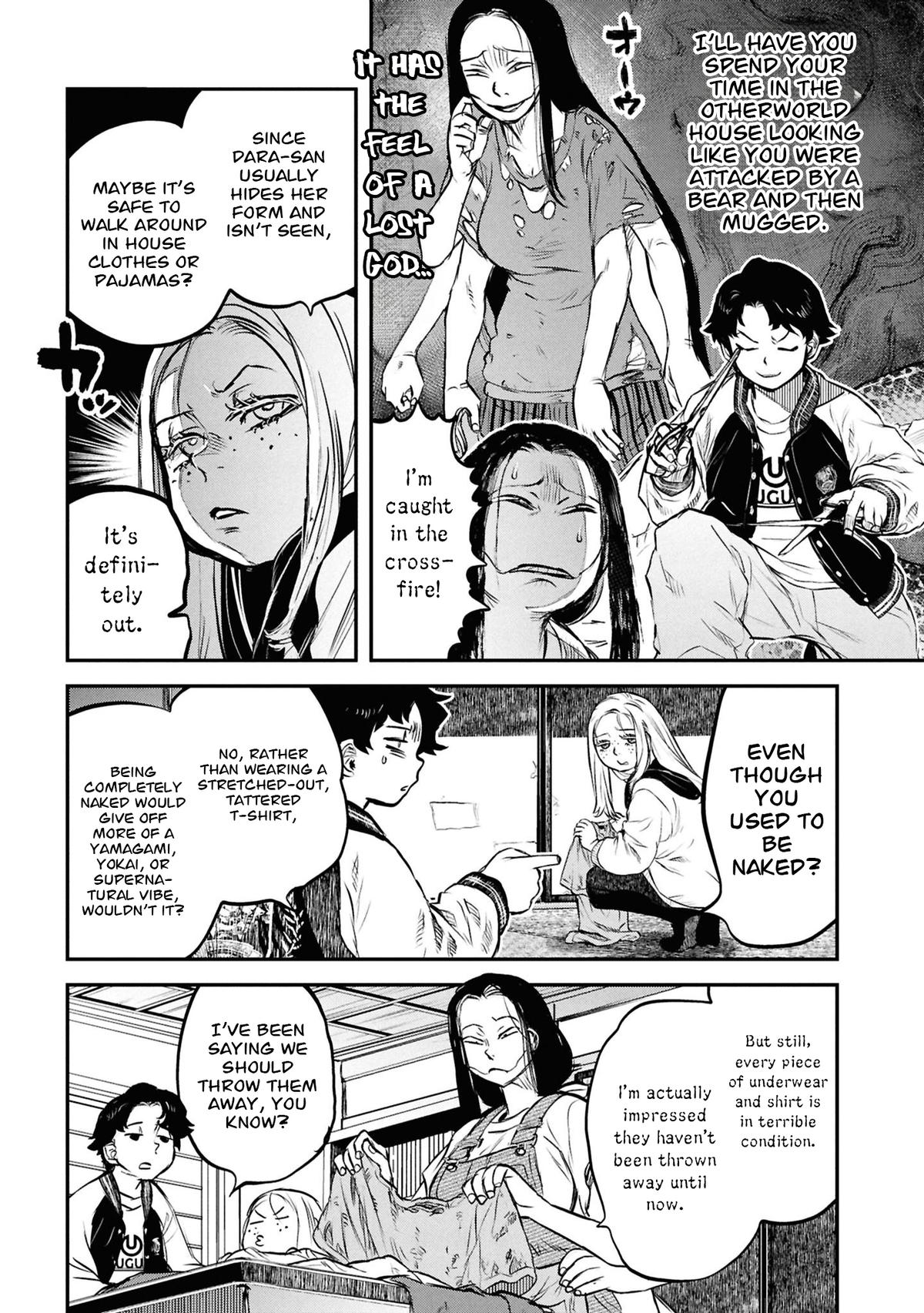 Reiwa no Dara-san Chap 47 - Next Chap 48