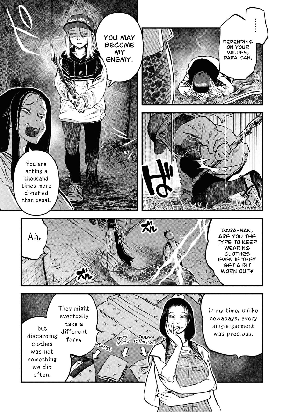 Reiwa no Dara-san Chap 47 - Next Chap 48