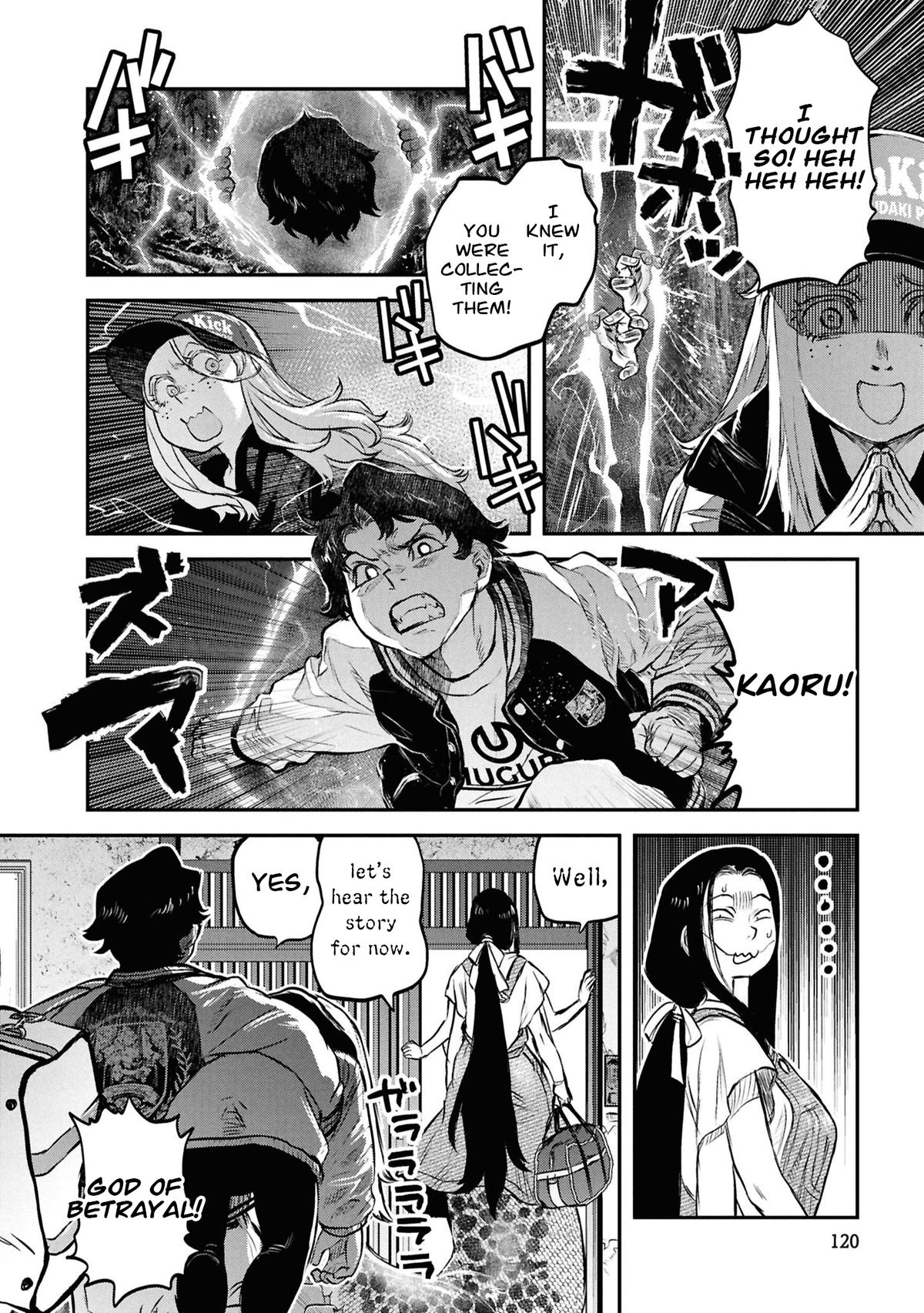Reiwa no Dara-san Chap 47 - Next Chap 48