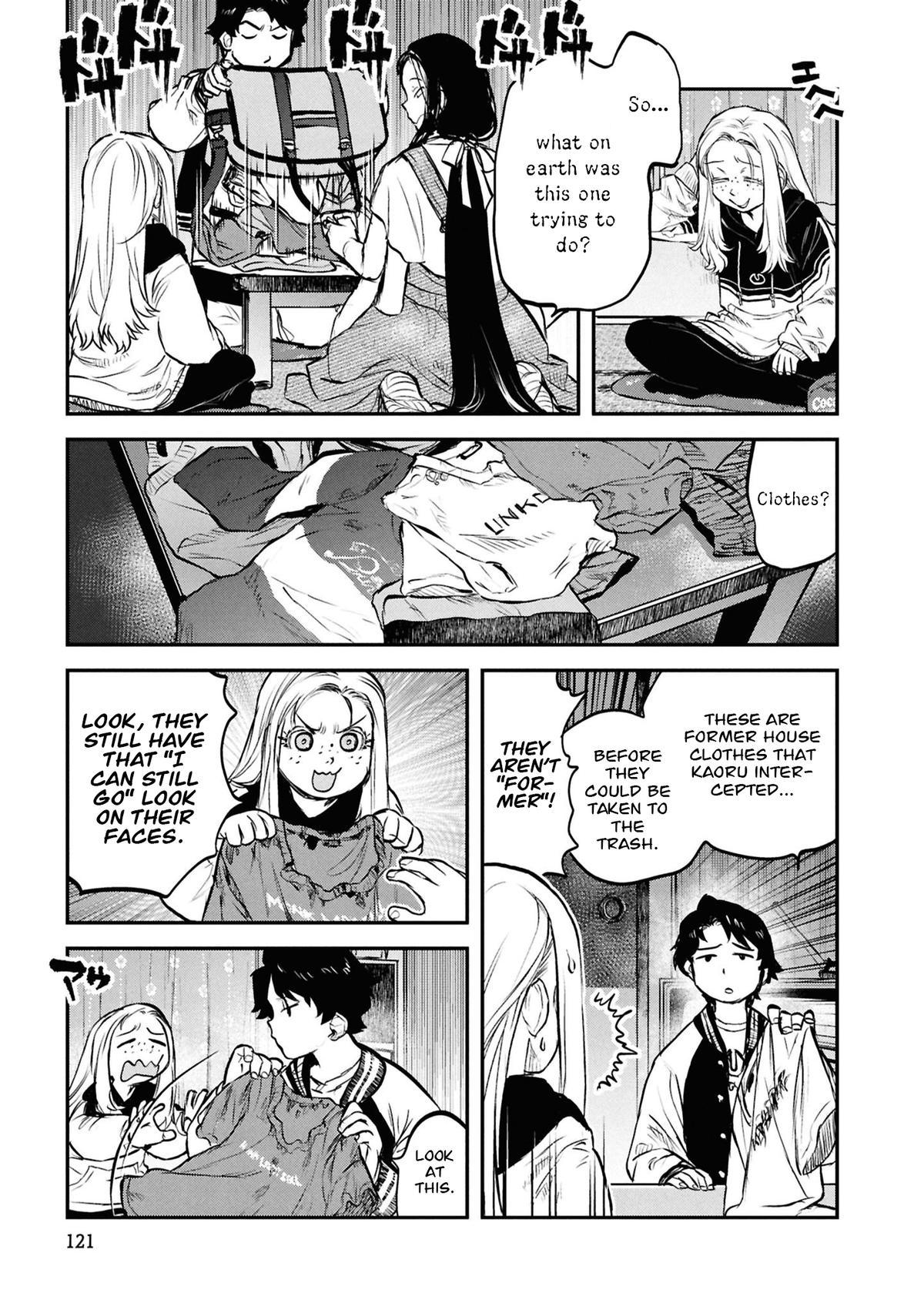 Reiwa no Dara-san Chap 47 - Next Chap 48