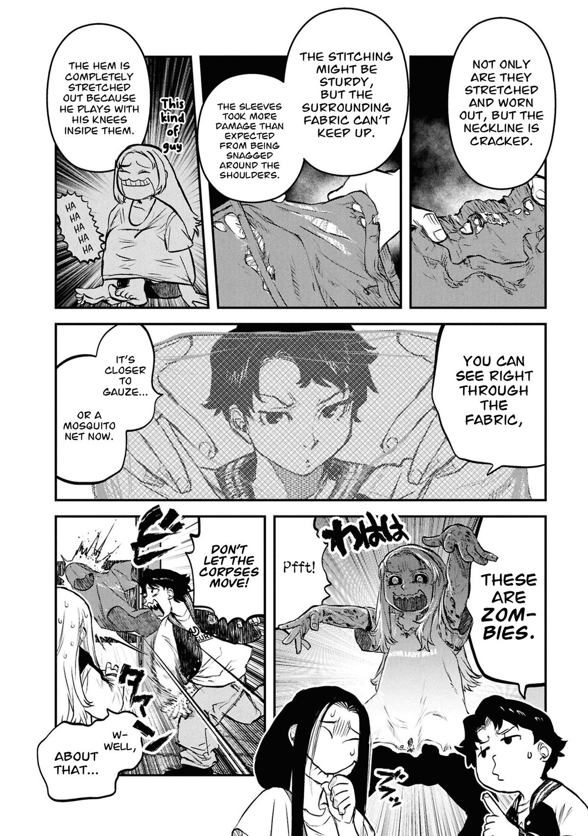 Reiwa no Dara-san Chap 47 - Next Chap 48