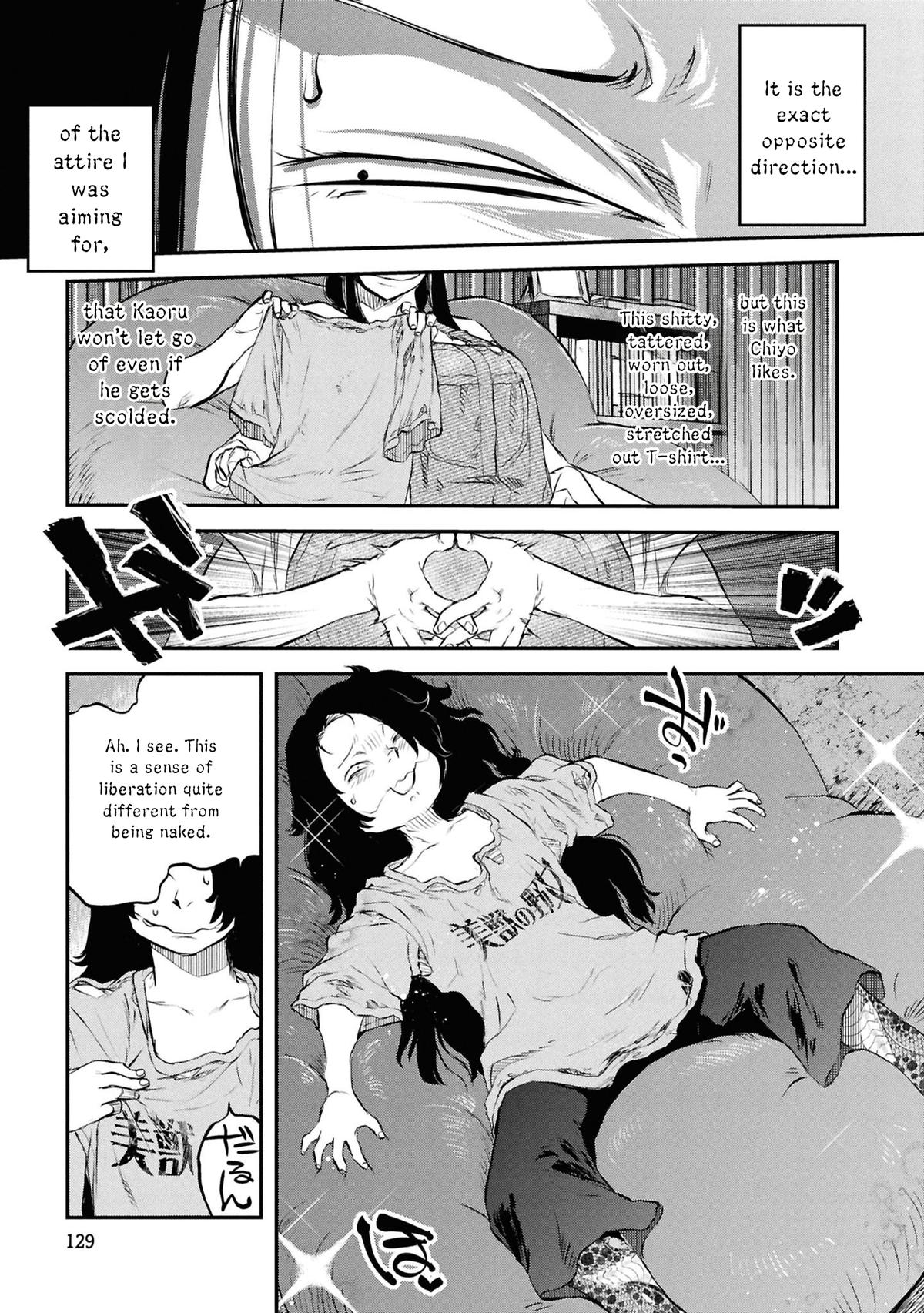 Reiwa no Dara-san Chap 47 - Next Chap 48