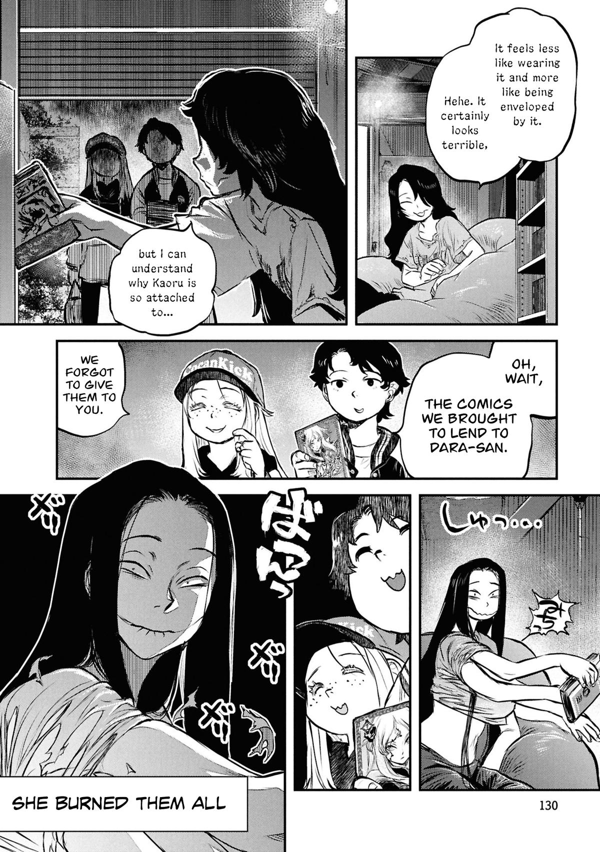 Reiwa no Dara-san Chap 47 - Next Chap 48