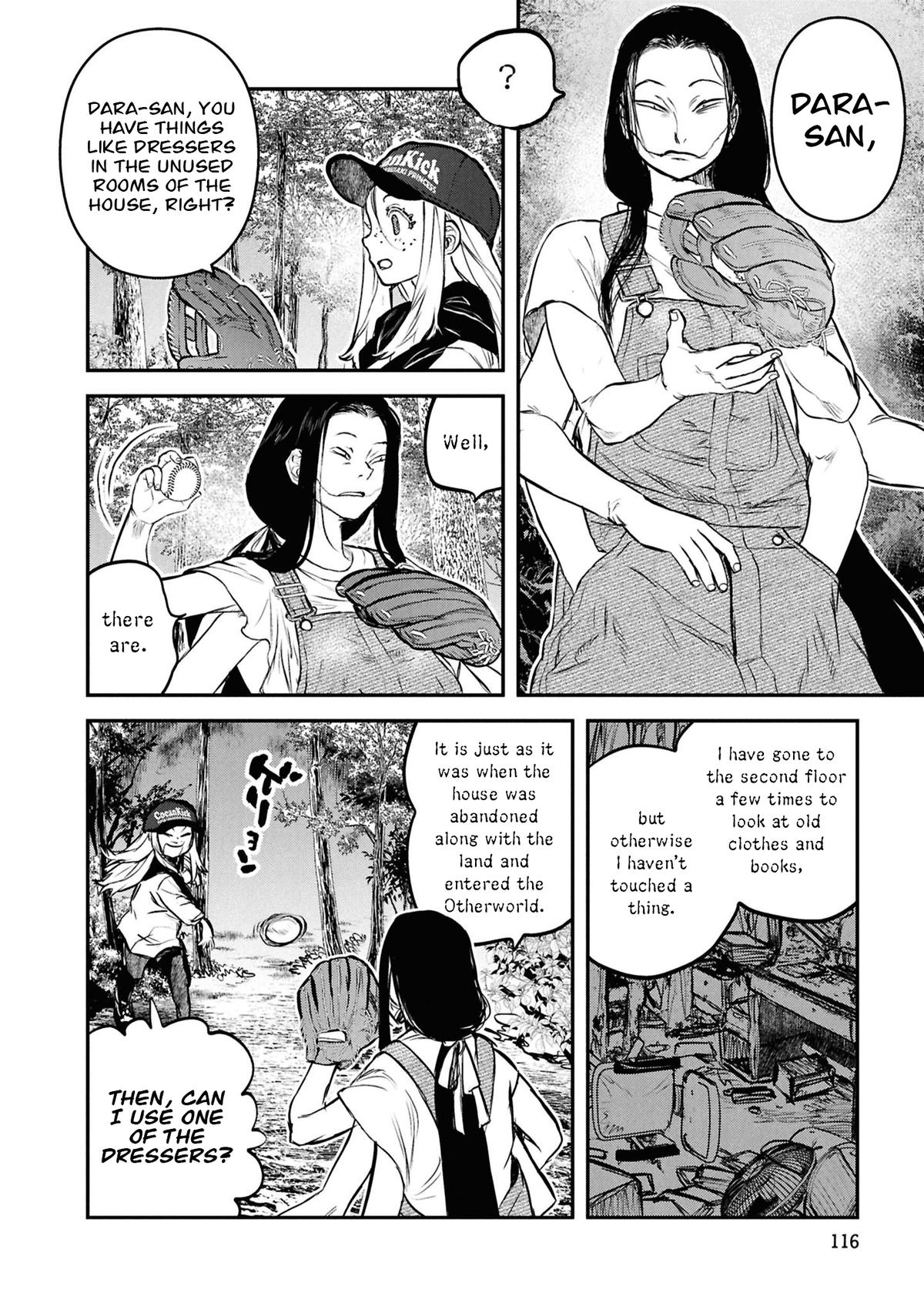 Reiwa no Dara-san Chap 47 - Next Chap 48