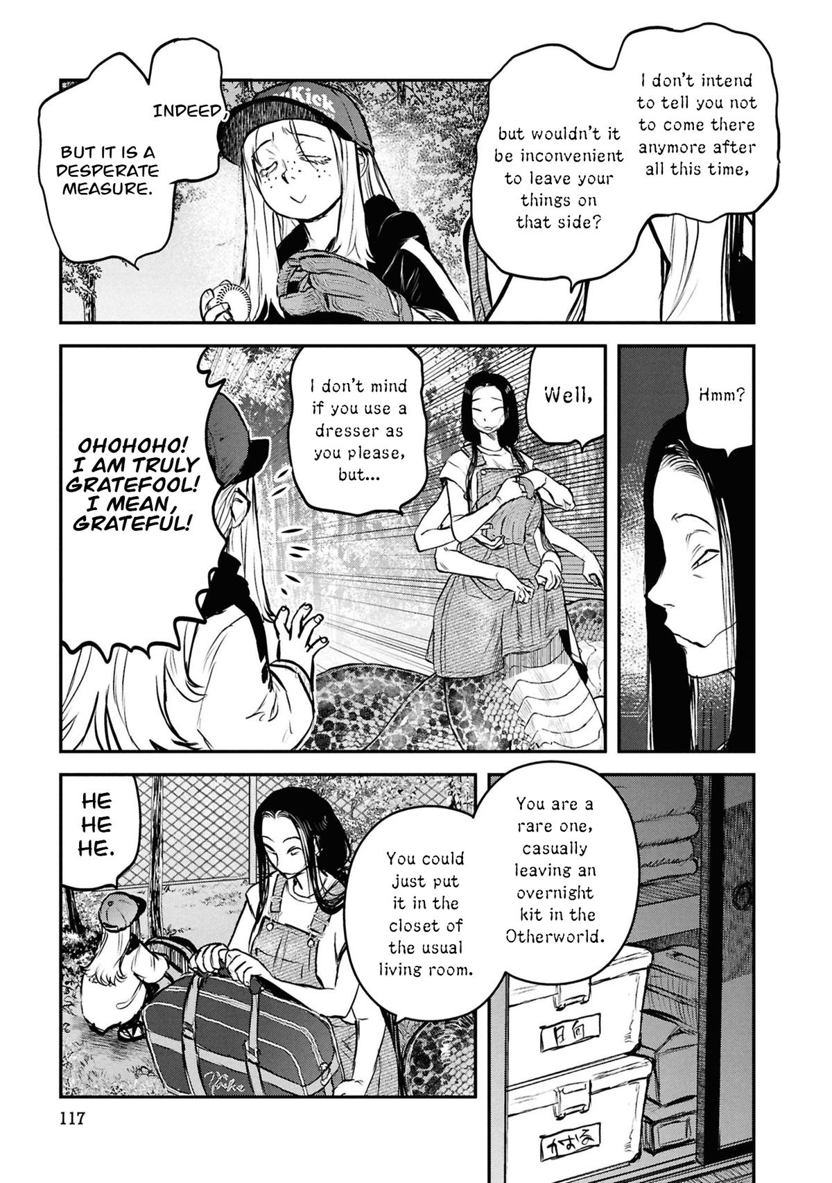 Reiwa no Dara-san Chap 47 - Next Chap 48