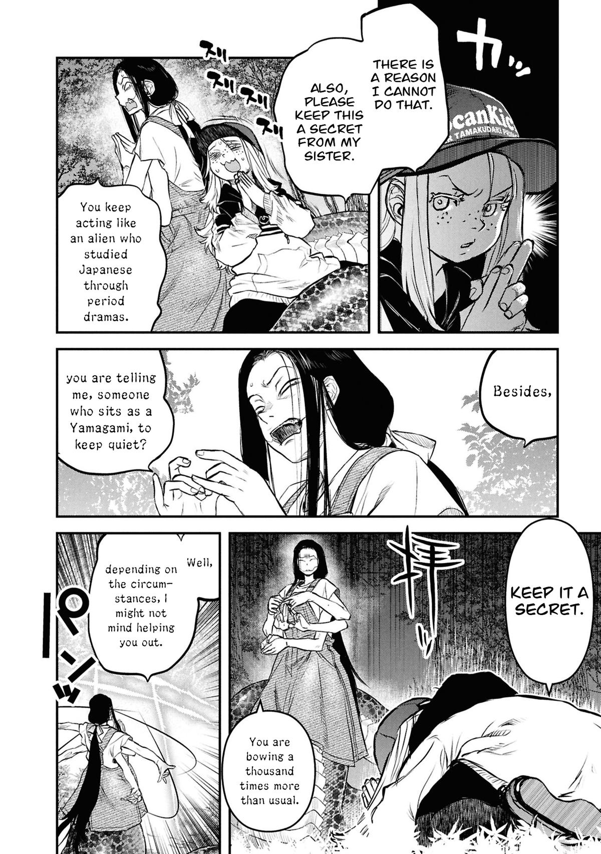 Reiwa no Dara-san Chap 47 - Next Chap 48