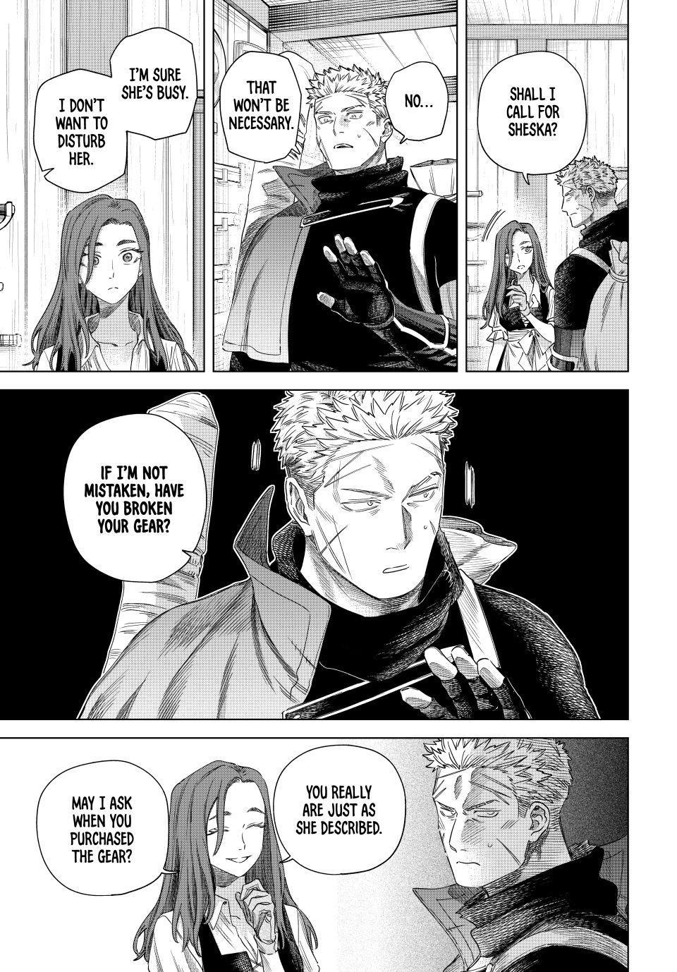 The Witch and the Mercenary Chap 70 - Next Chap 71