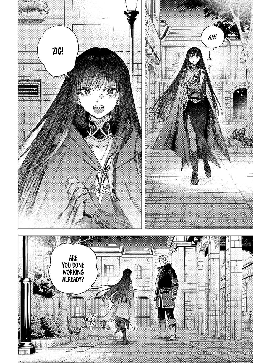The Witch and the Mercenary Chap 70 - Next Chap 71