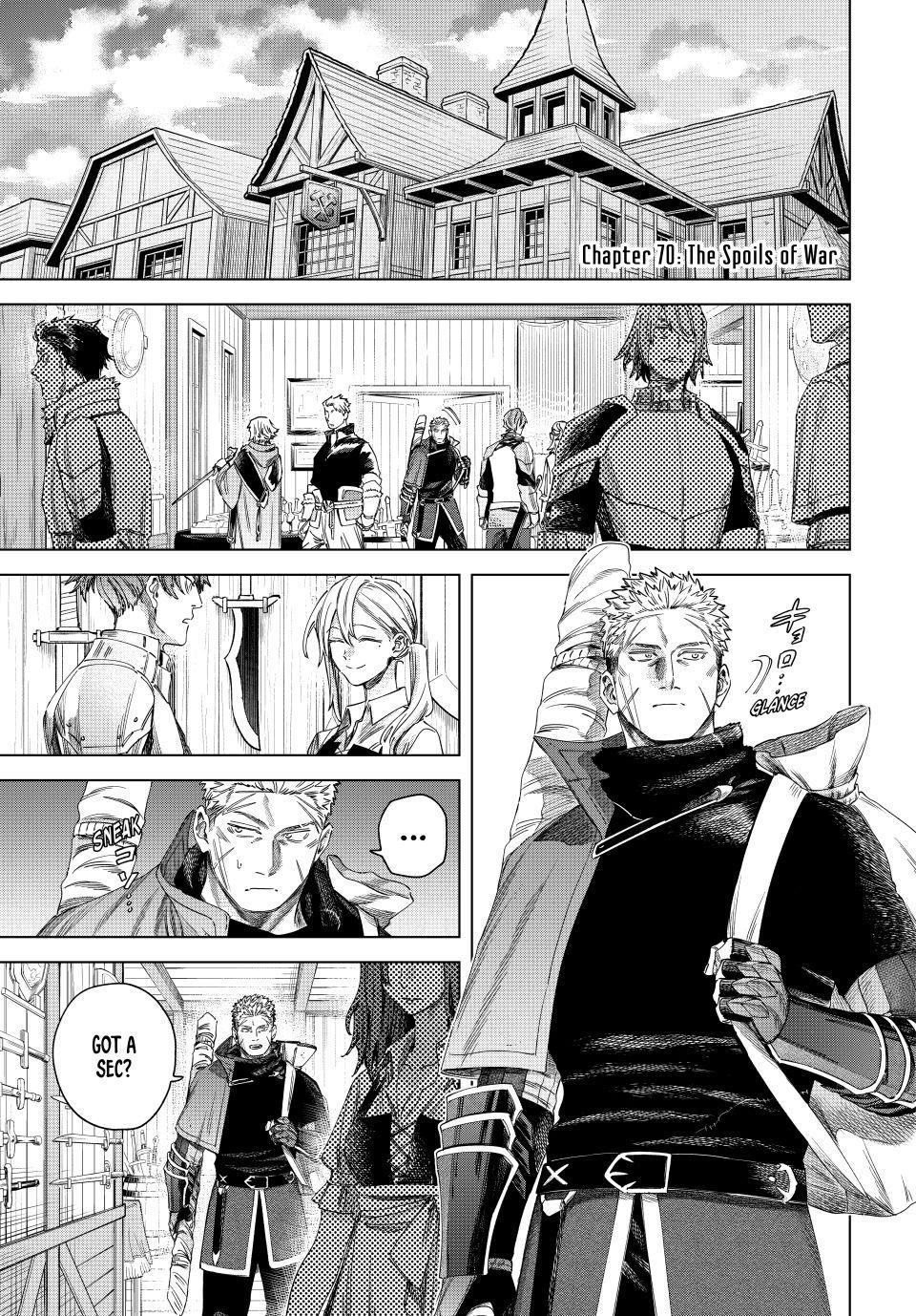 The Witch and the Mercenary Chap 70 - Next Chap 71