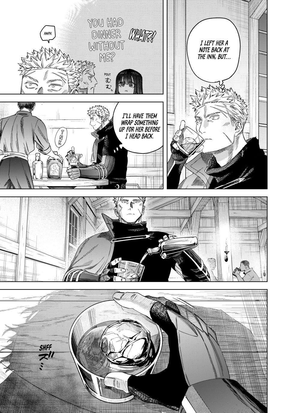 The Witch and the Mercenary Chap 70 - Next Chap 71