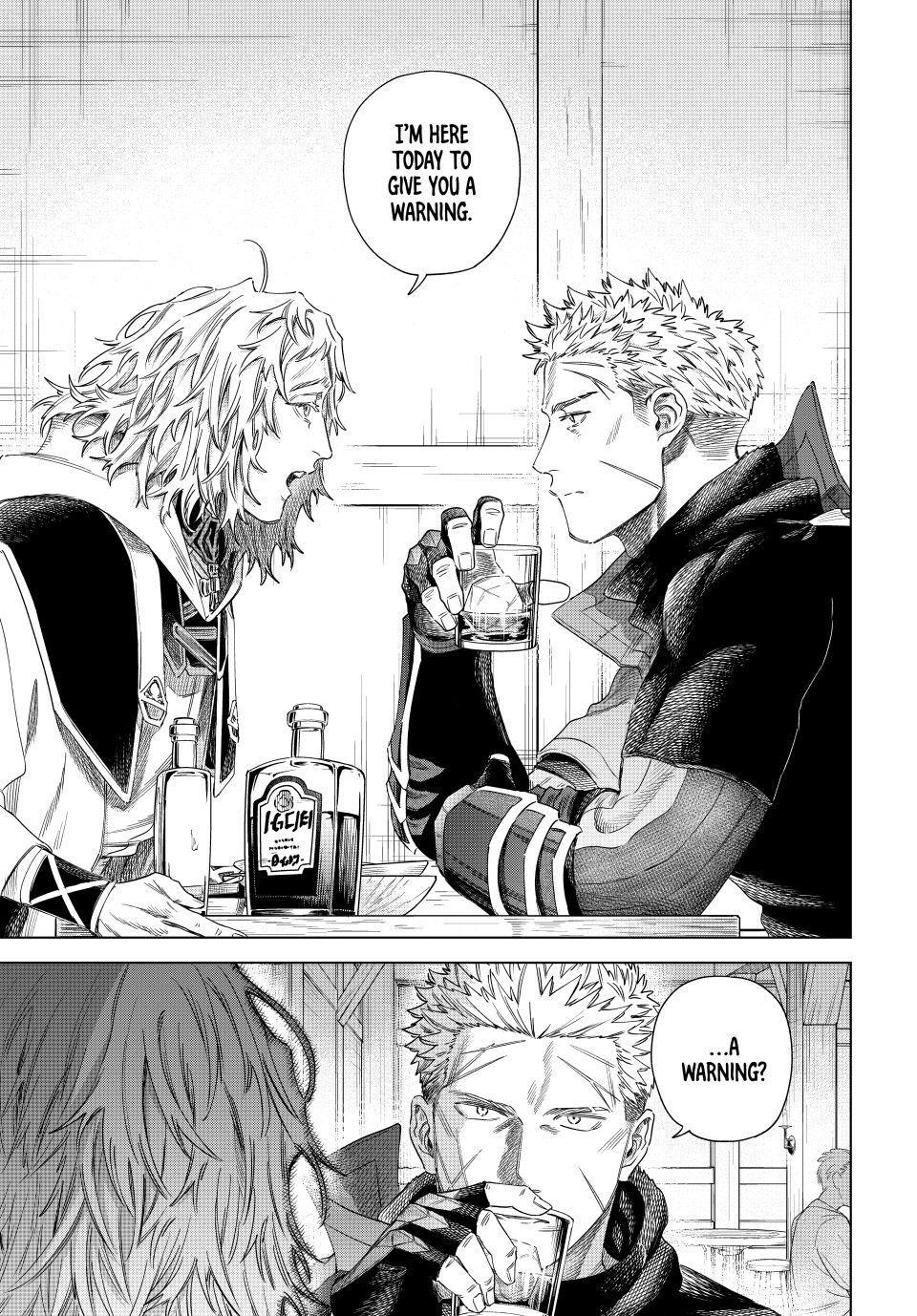 The Witch and the Mercenary Chap 70 - Next Chap 71