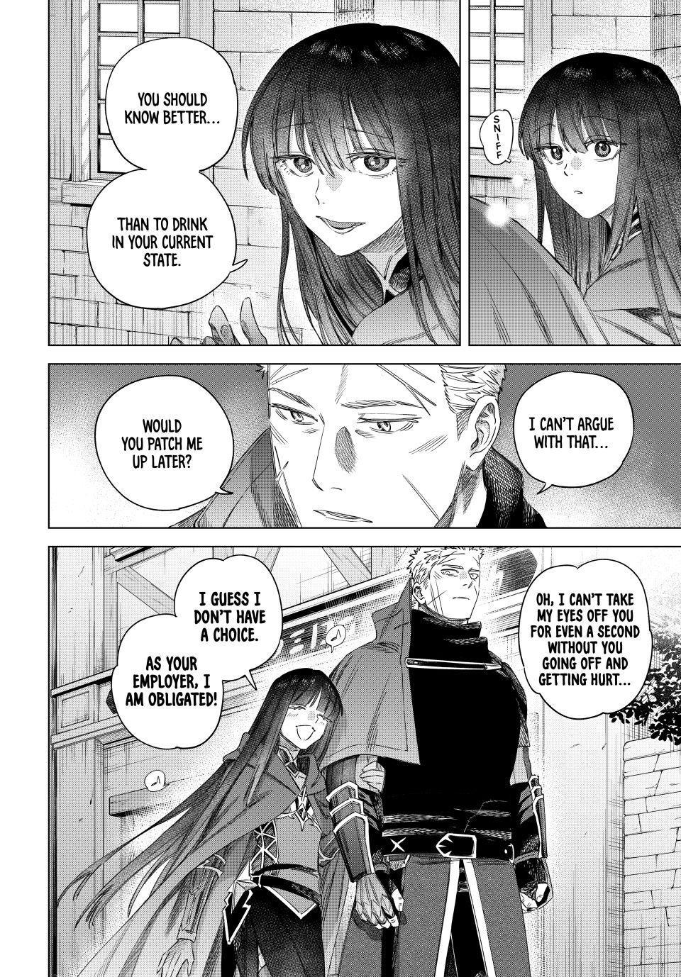 The Witch and the Mercenary Chap 70 - Next Chap 71