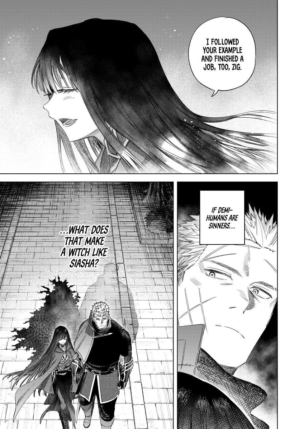The Witch and the Mercenary Chap 70 - Next Chap 71