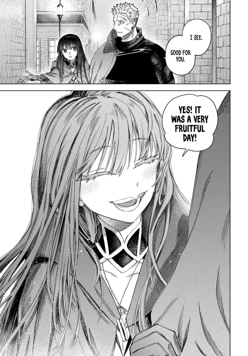 The Witch and the Mercenary Chap 70 - Next Chap 71
