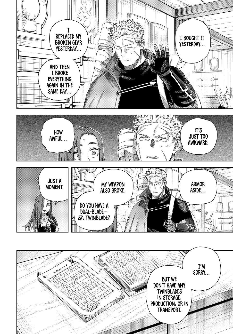 The Witch and the Mercenary Chap 70 - Next Chap 71