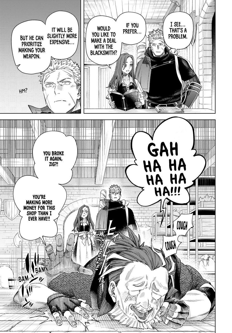 The Witch and the Mercenary Chap 70 - Next Chap 71