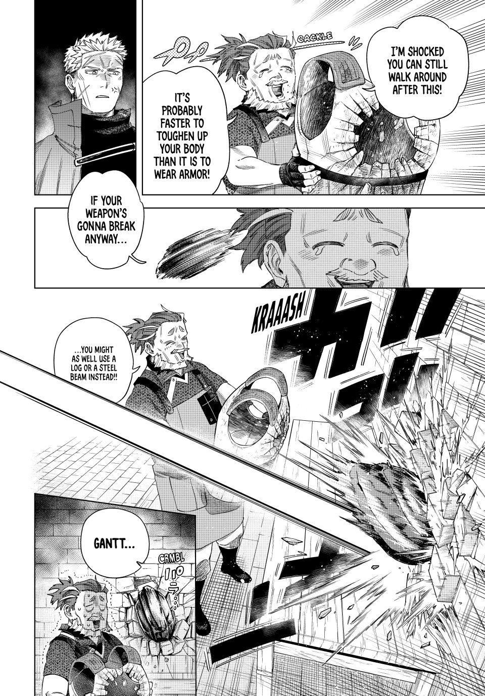 The Witch and the Mercenary Chap 70 - Next Chap 71