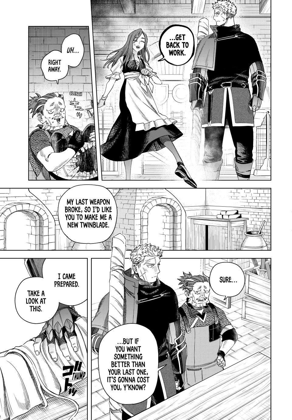 The Witch and the Mercenary Chap 70 - Next Chap 71