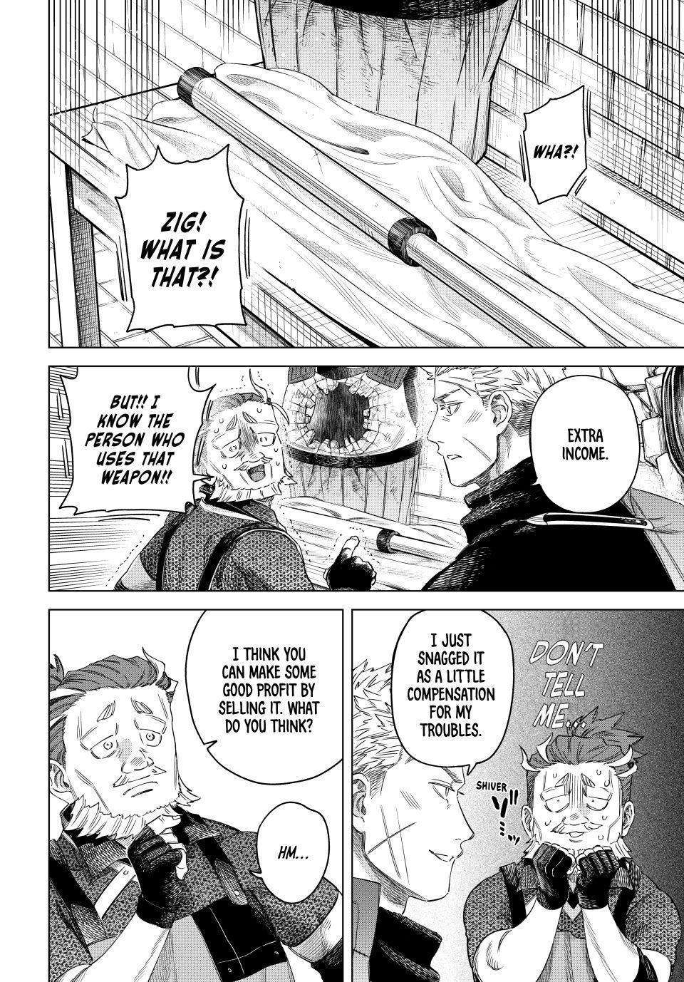 The Witch and the Mercenary Chap 70 - Next Chap 71