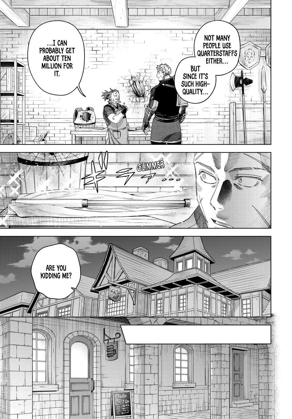 The Witch and the Mercenary Chap 70 - Next Chap 71