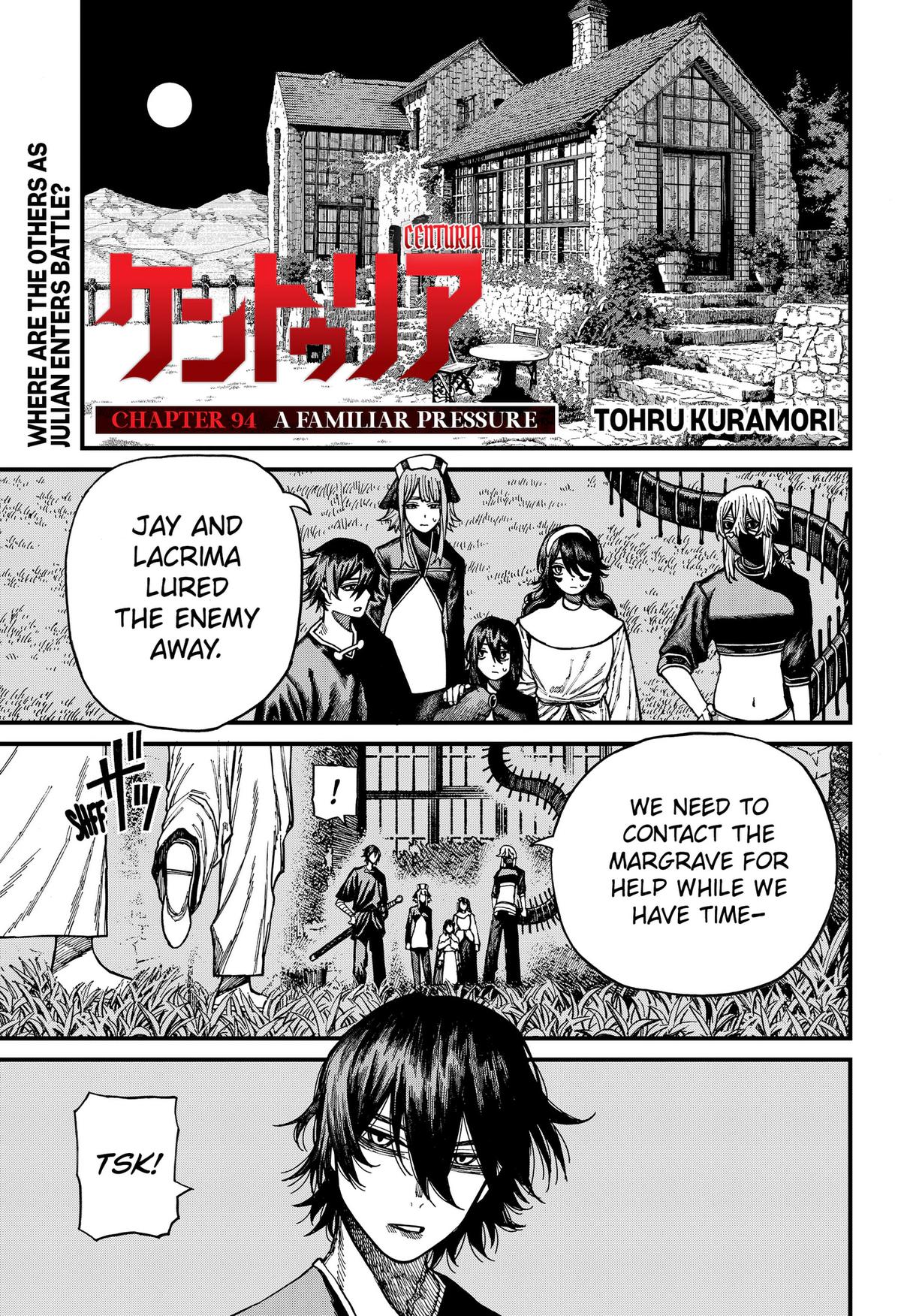 Centuria Chap 94 - Next Chap 95