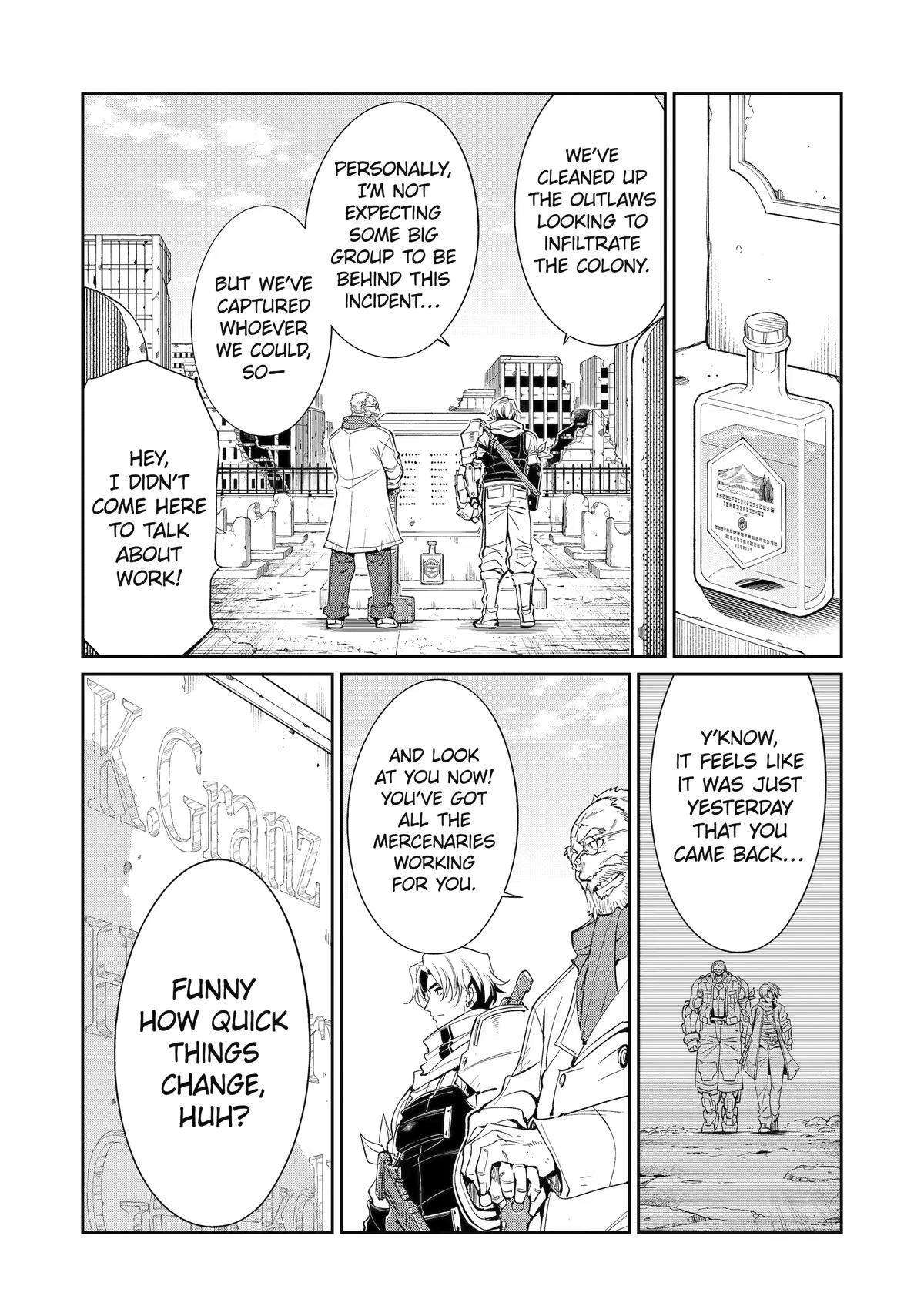 Mechanical Buddy Universe 1.0 Chap 55 - Next Chap 56
