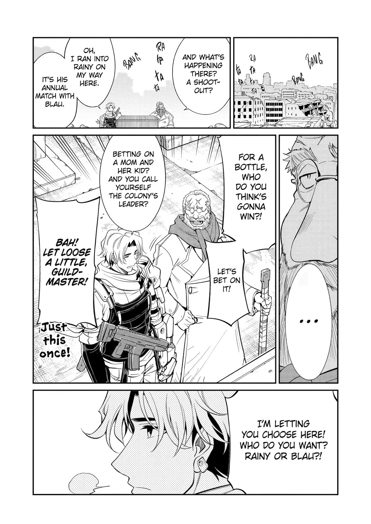 Mechanical Buddy Universe 1.0 Chap 55 - Next Chap 56