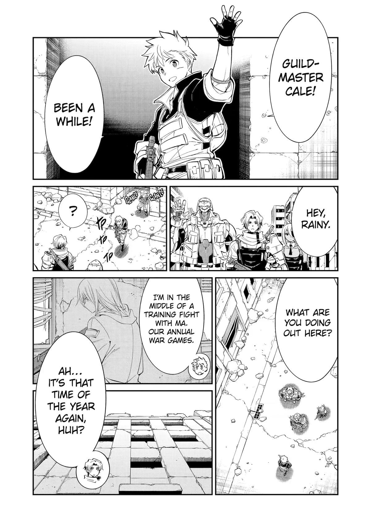 Mechanical Buddy Universe 1.0 Chap 55 - Next Chap 56