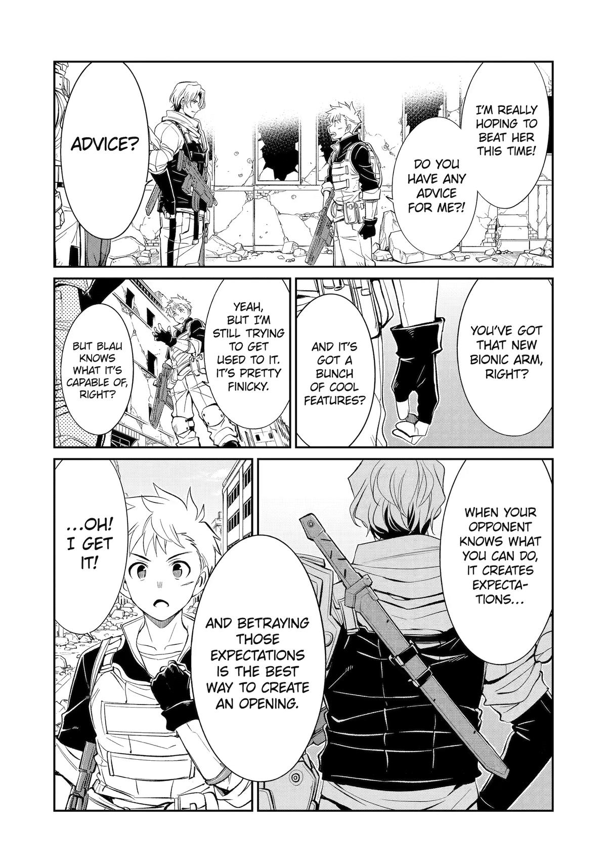 Mechanical Buddy Universe 1.0 Chap 55 - Next Chap 56