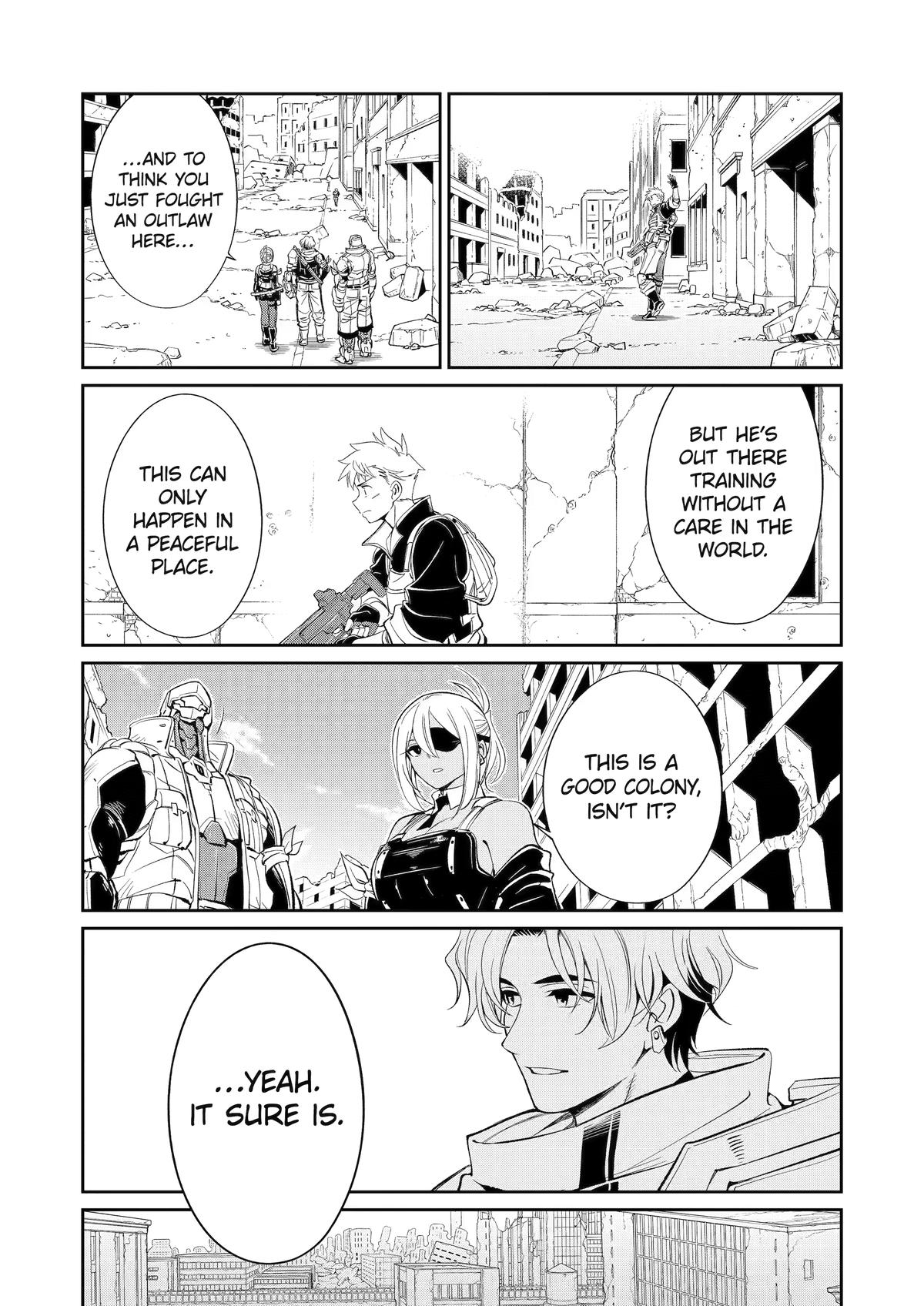 Mechanical Buddy Universe 1.0 Chap 55 - Next Chap 56