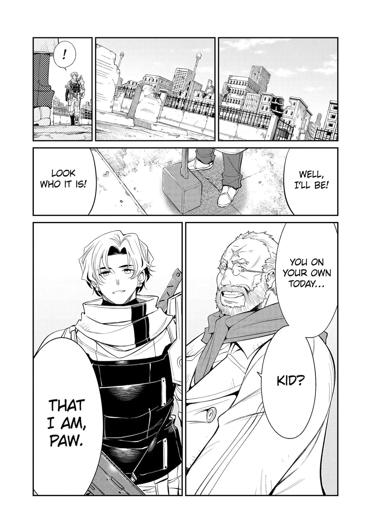 Mechanical Buddy Universe 1.0 Chap 55 - Next Chap 56
