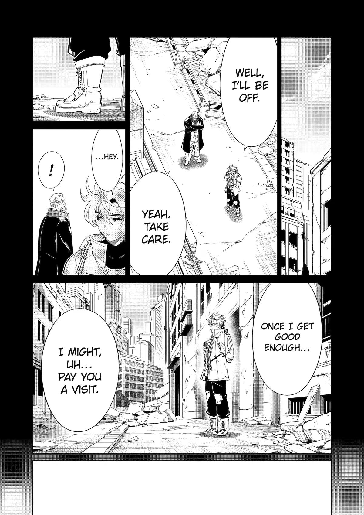 Mechanical Buddy Universe 1.0 Chap 55 - Next Chap 56