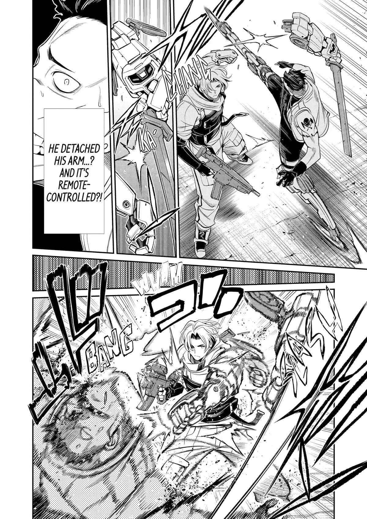 Mechanical Buddy Universe 1.0 Chap 55 - Next Chap 56