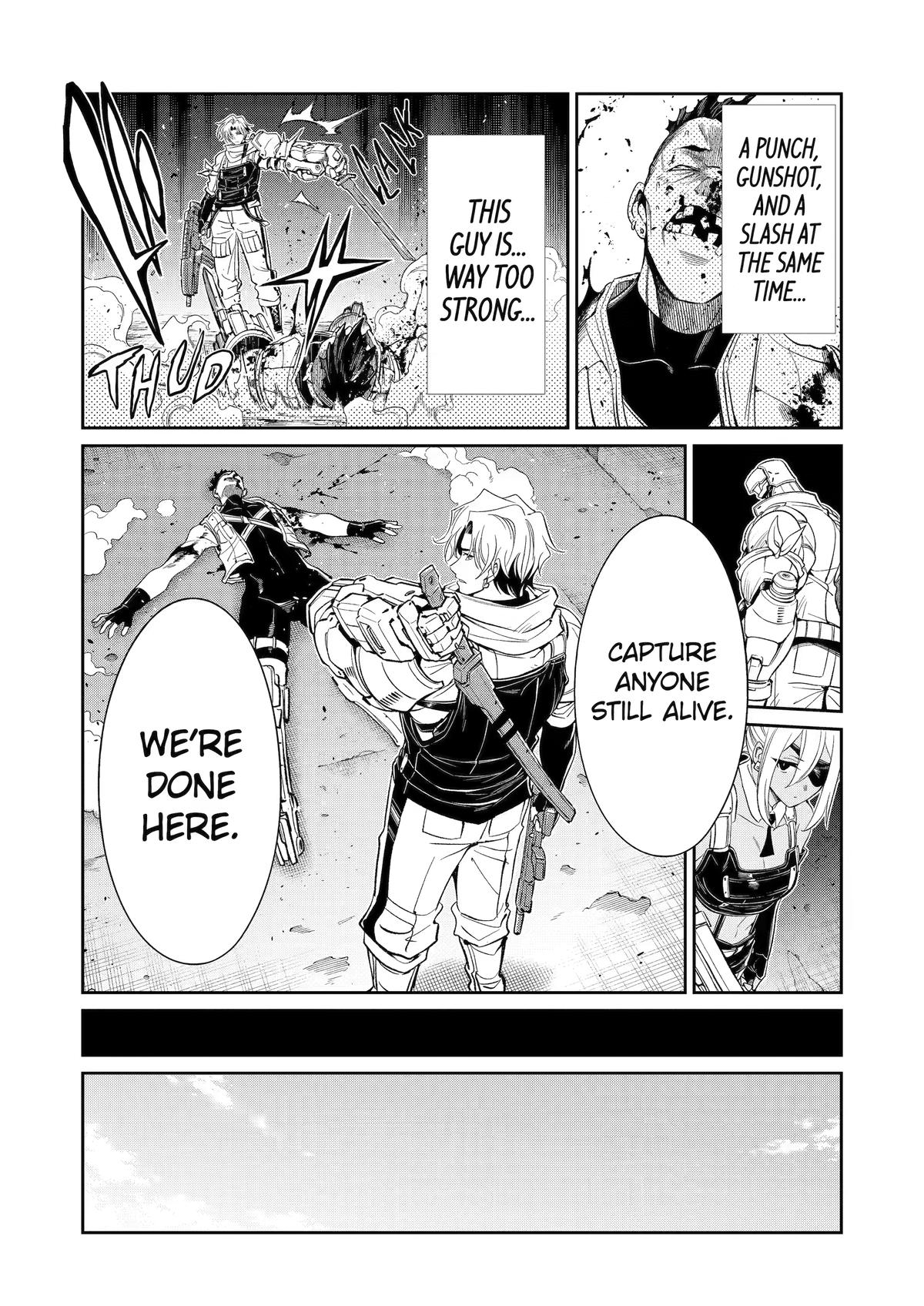 Mechanical Buddy Universe 1.0 Chap 55 - Next Chap 56