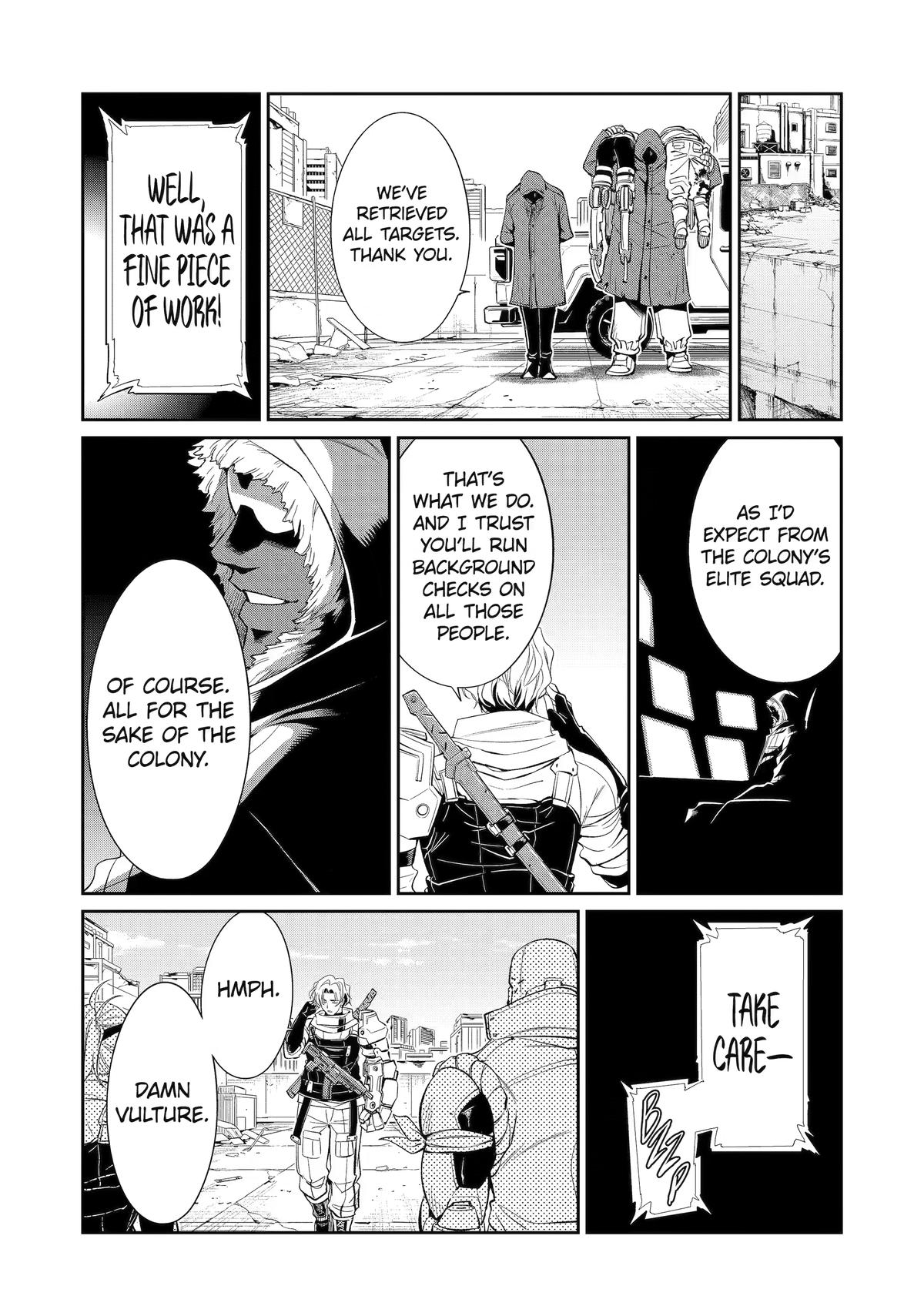 Mechanical Buddy Universe 1.0 Chap 55 - Next Chap 56