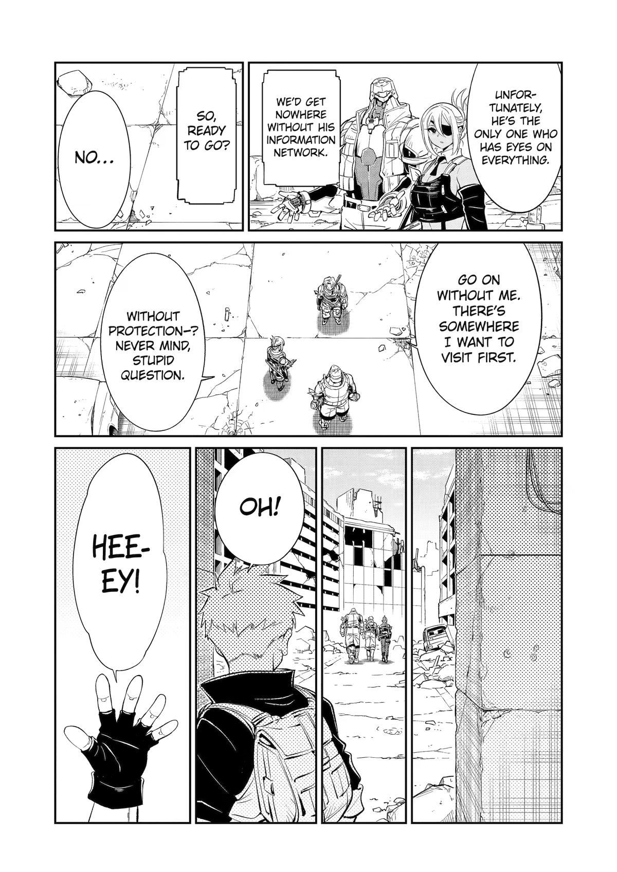 Mechanical Buddy Universe 1.0 Chap 55 - Next Chap 56