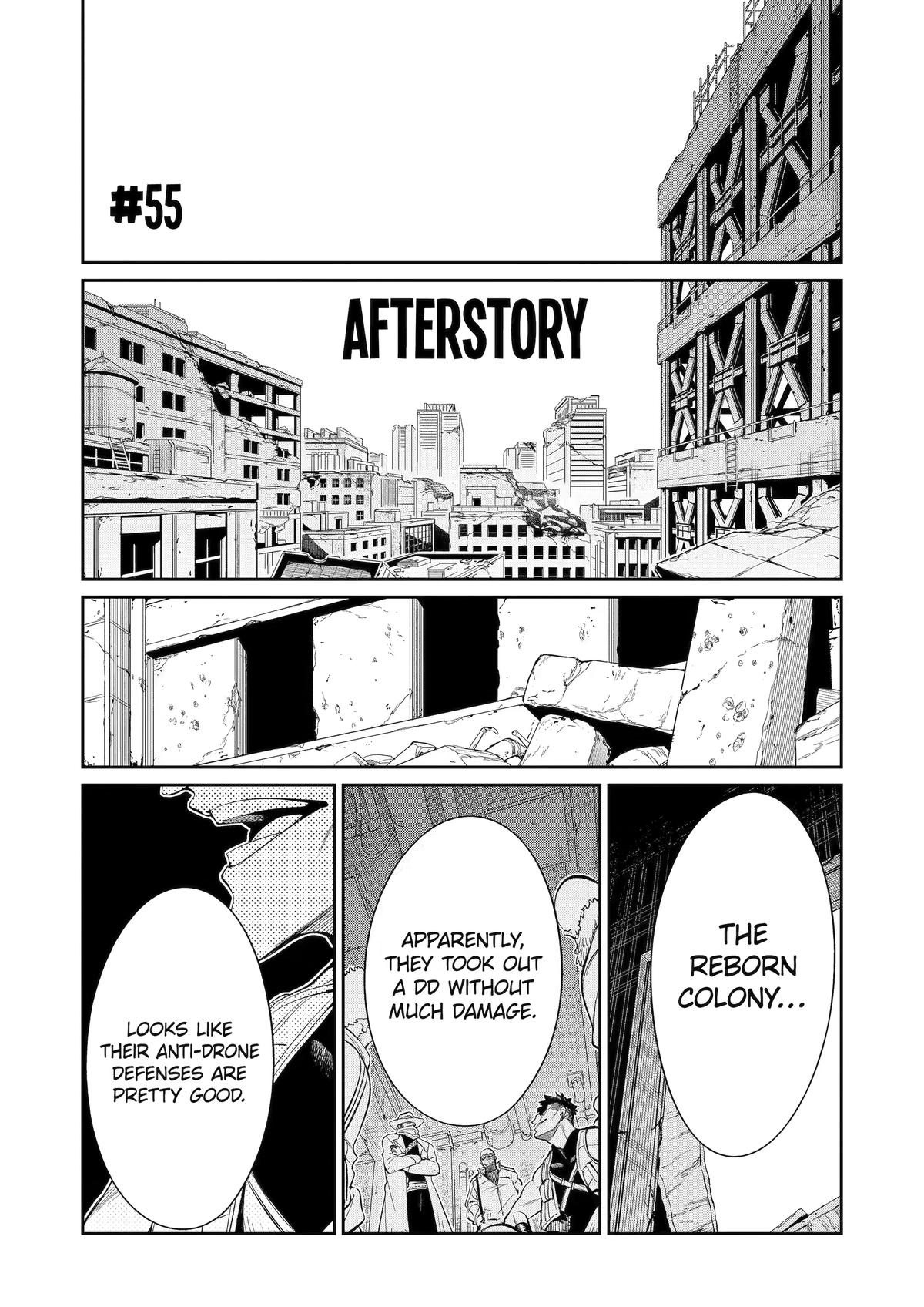 Mechanical Buddy Universe 1.0 Chap 55 - Next Chap 56