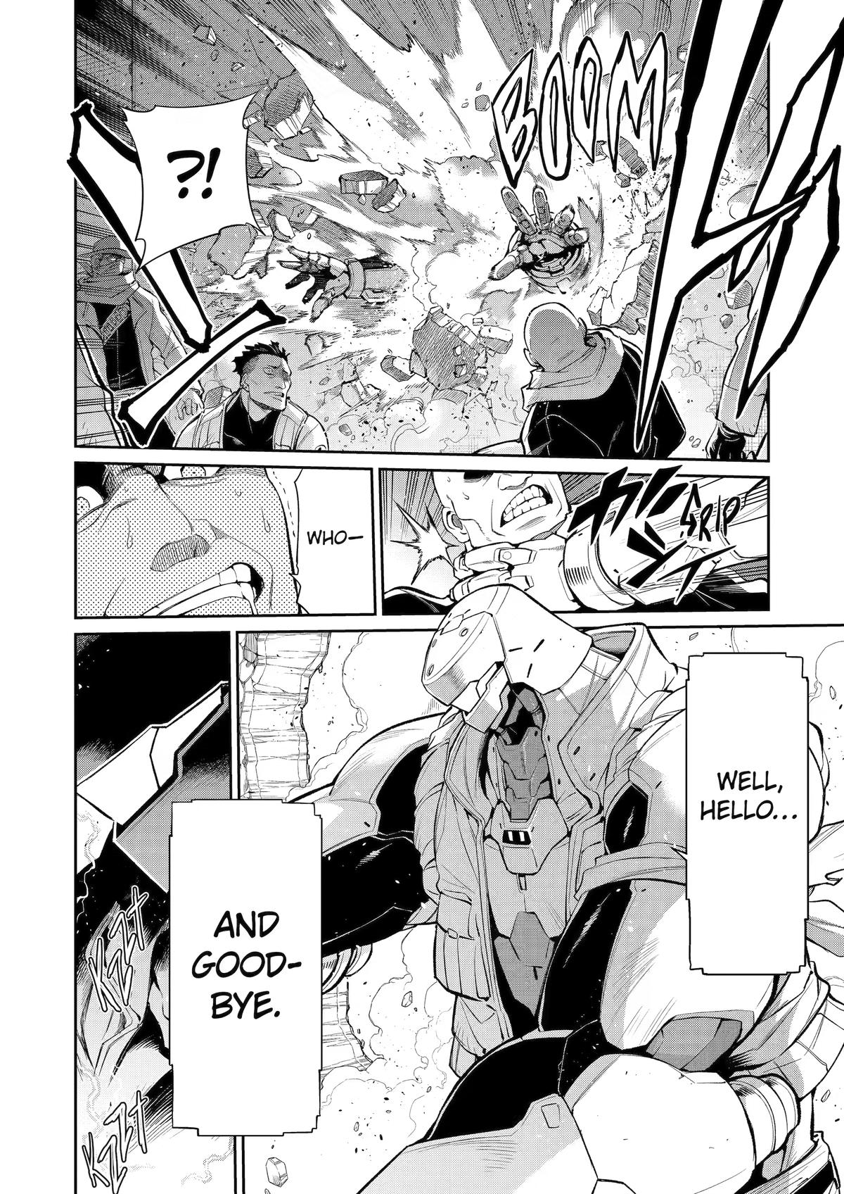Mechanical Buddy Universe 1.0 Chap 55 - Next Chap 56
