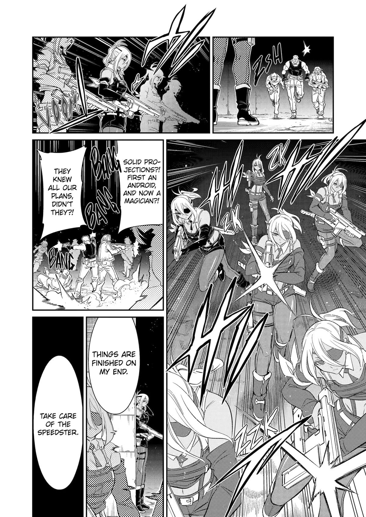 Mechanical Buddy Universe 1.0 Chap 55 - Next Chap 56