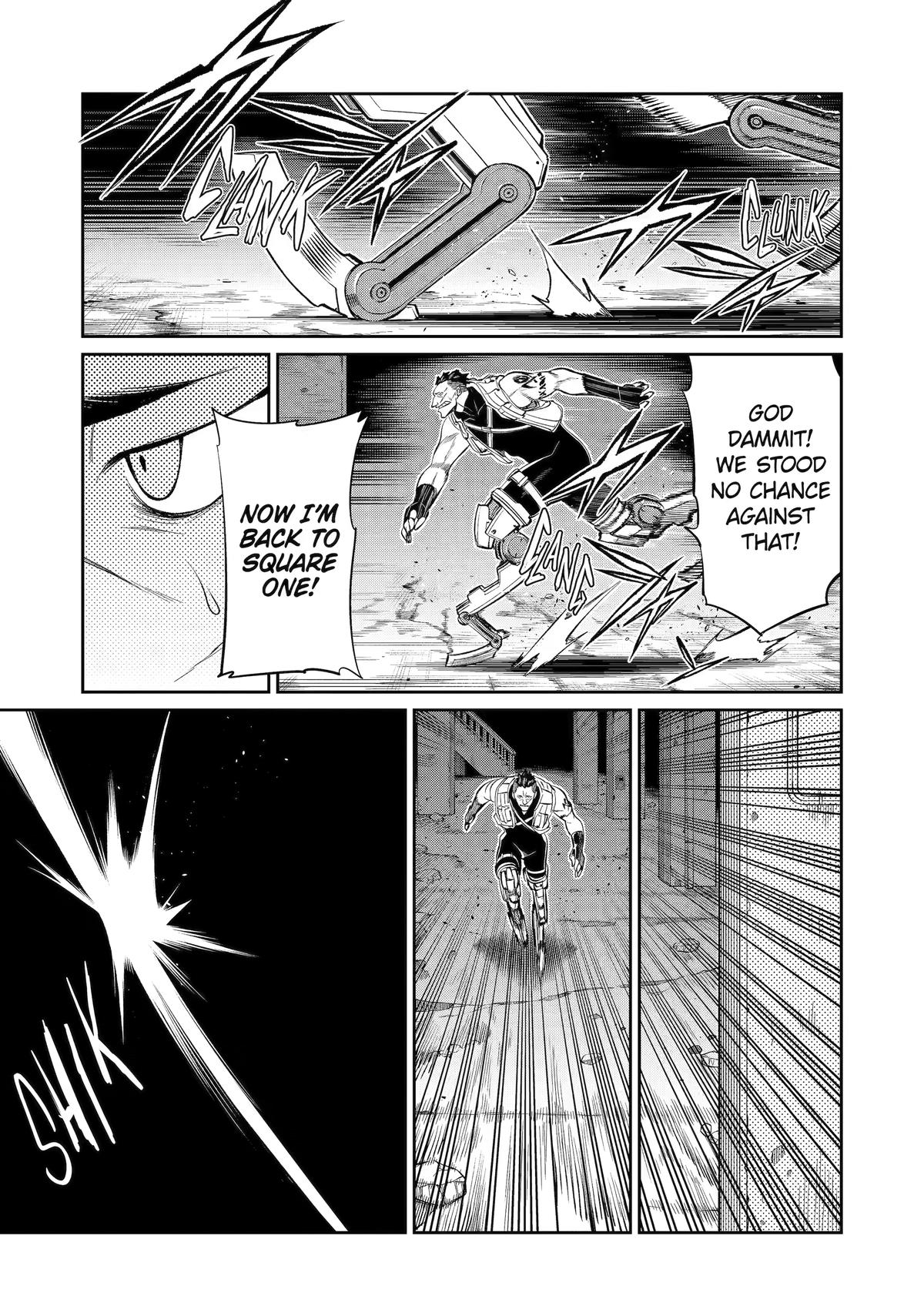 Mechanical Buddy Universe 1.0 Chap 55 - Next Chap 56