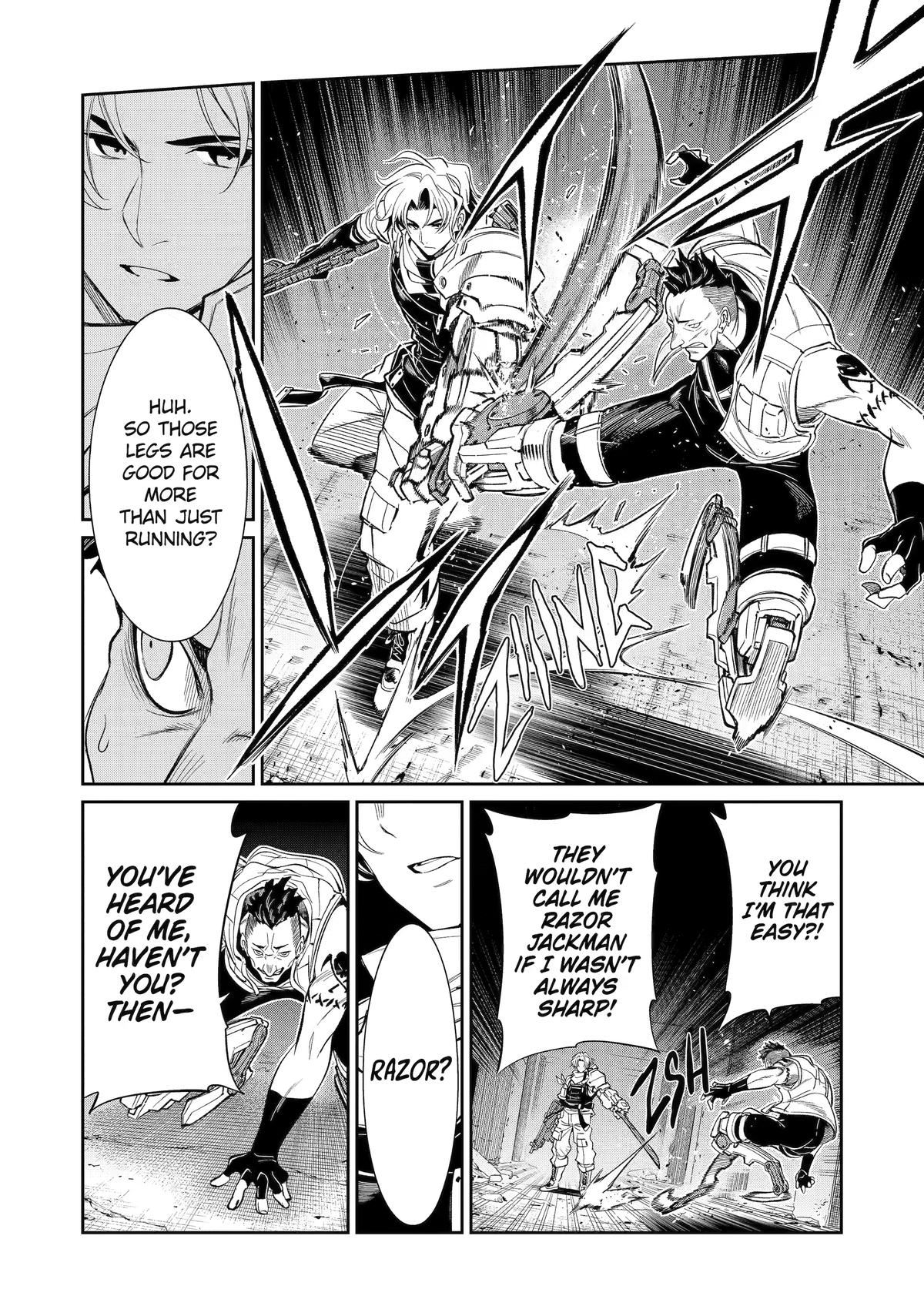 Mechanical Buddy Universe 1.0 Chap 55 - Next Chap 56