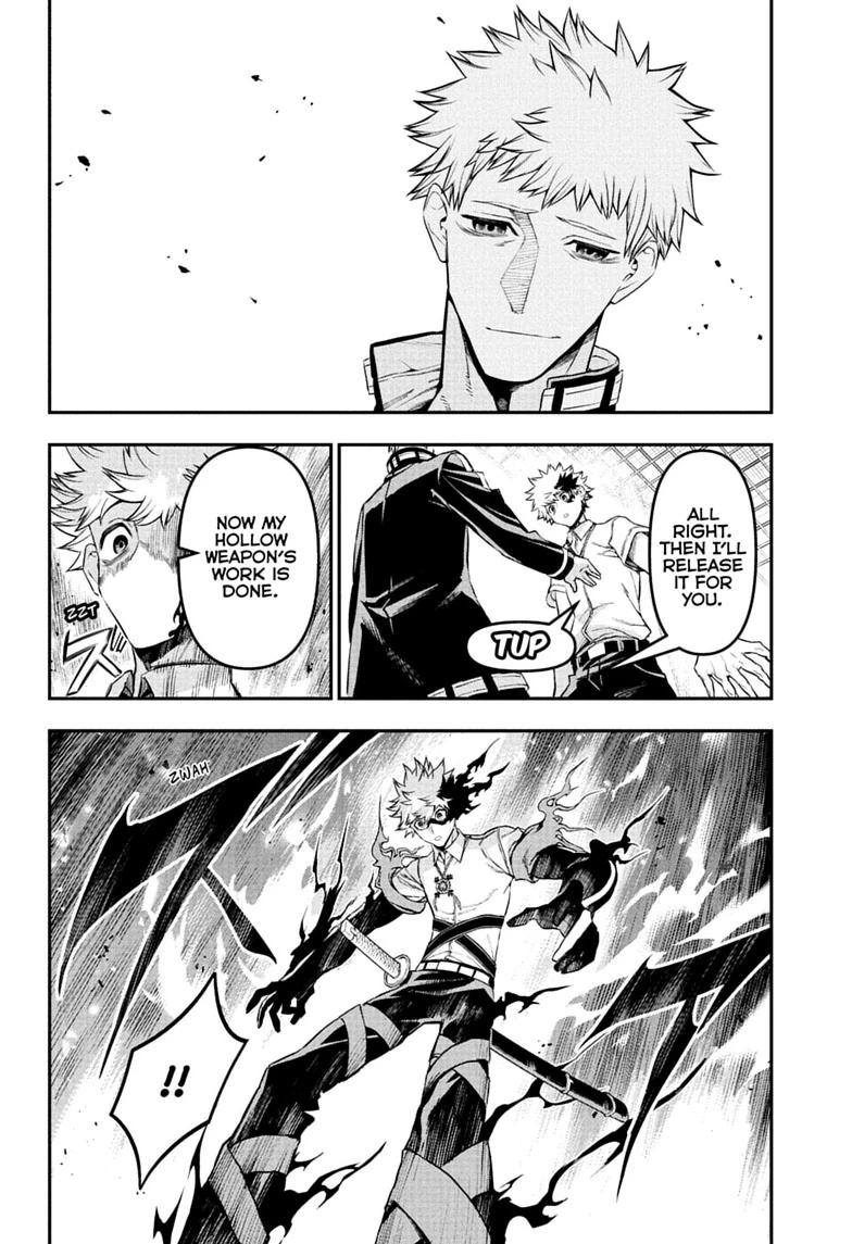Nue's Exorcist Chap 149 - Next Chap 150