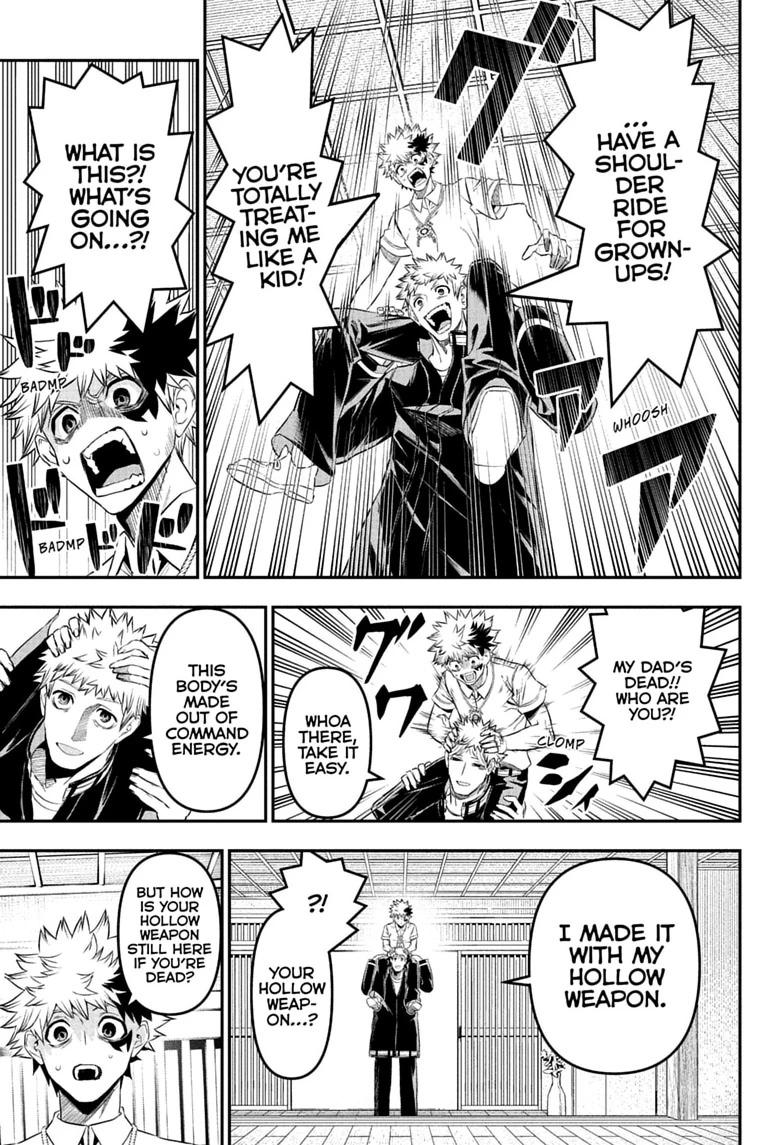 Nue's Exorcist Chap 149 - Next Chap 150