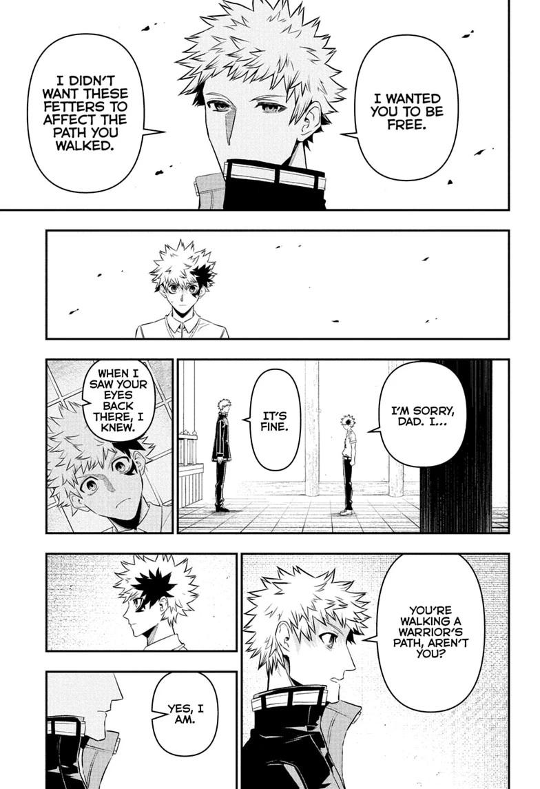 Nue's Exorcist Chap 149 - Next Chap 150